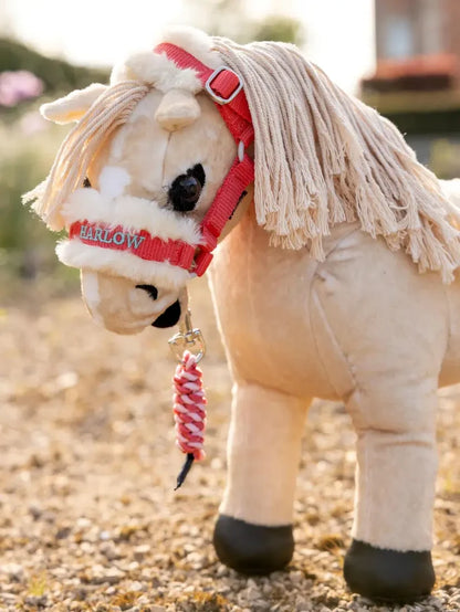 LeMieux SS26 Harlow Toy Pony Headcollar & Leadrope