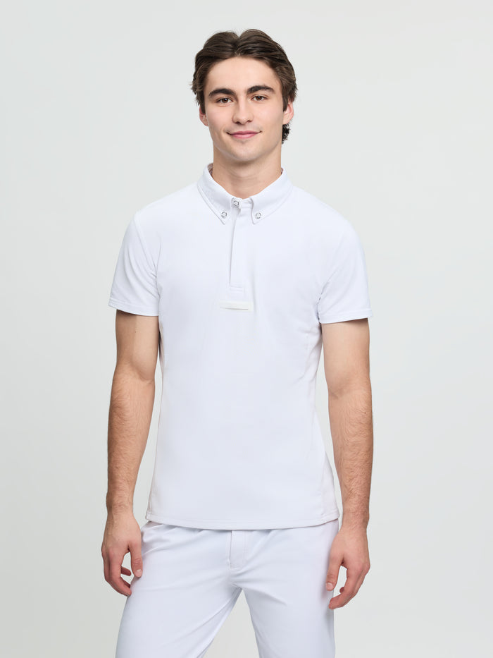 LeMieux SS26 Mens Short Sleeve Competition Shirt