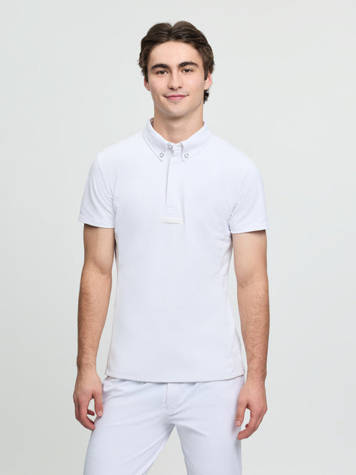 LeMieux SS26 Mens Short Sleeve Competition Shirt