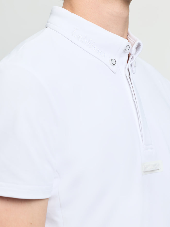 LeMieux SS26 Mens Short Sleeve Competition Shirt