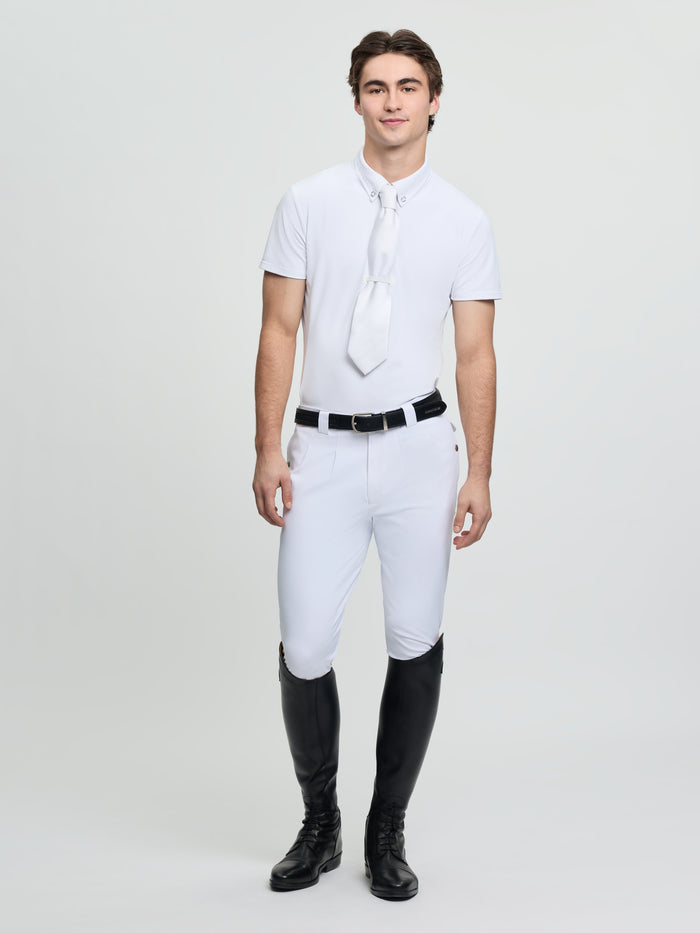 LeMieux SS26 Mens Short Sleeve Competition Shirt