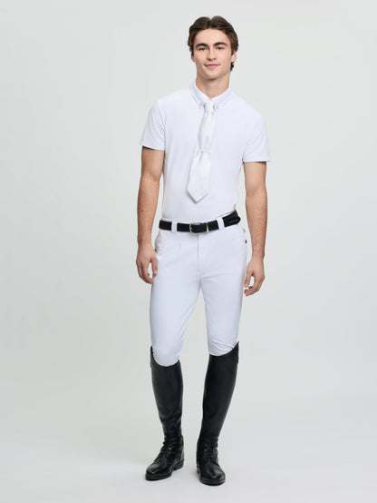 LeMieux SS26 Mens Short Sleeve Competition Shirt