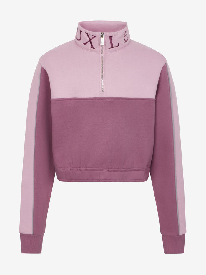 LeMieux SS26 Young Rider Cropped Kate Quarter Zip