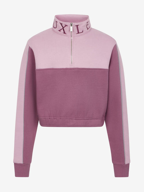 LeMieux SS26 Young Rider Cropped Kate Quarter Zip