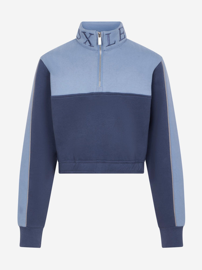 LeMieux SS26 Young Rider Cropped Kate Quarter Zip