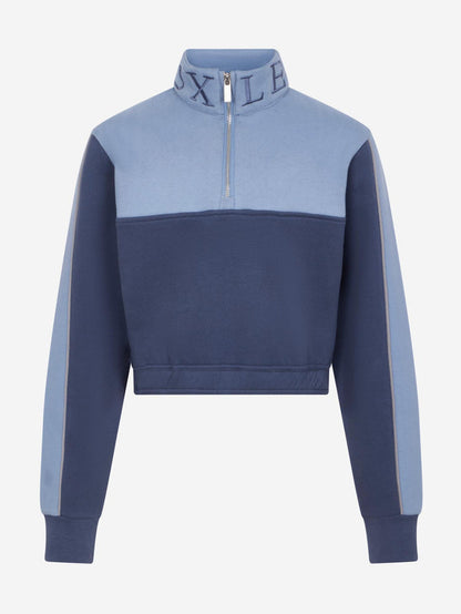 LeMieux SS26 Young Rider Cropped Kate Quarter Zip