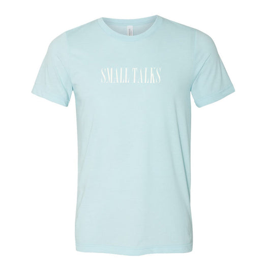 small talks Logo - Light Blue T-Shirt