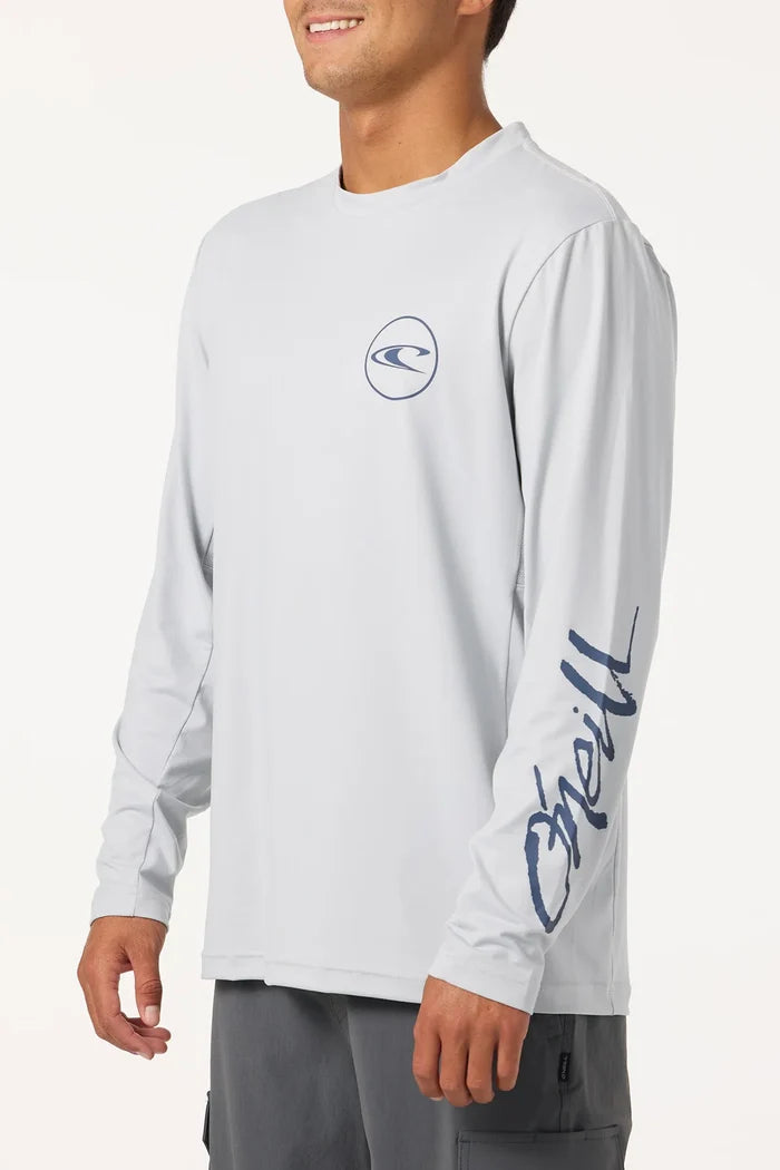 Logo UPF L/S Tee - Men's