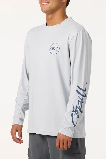 Logo UPF L/S Tee - Men's