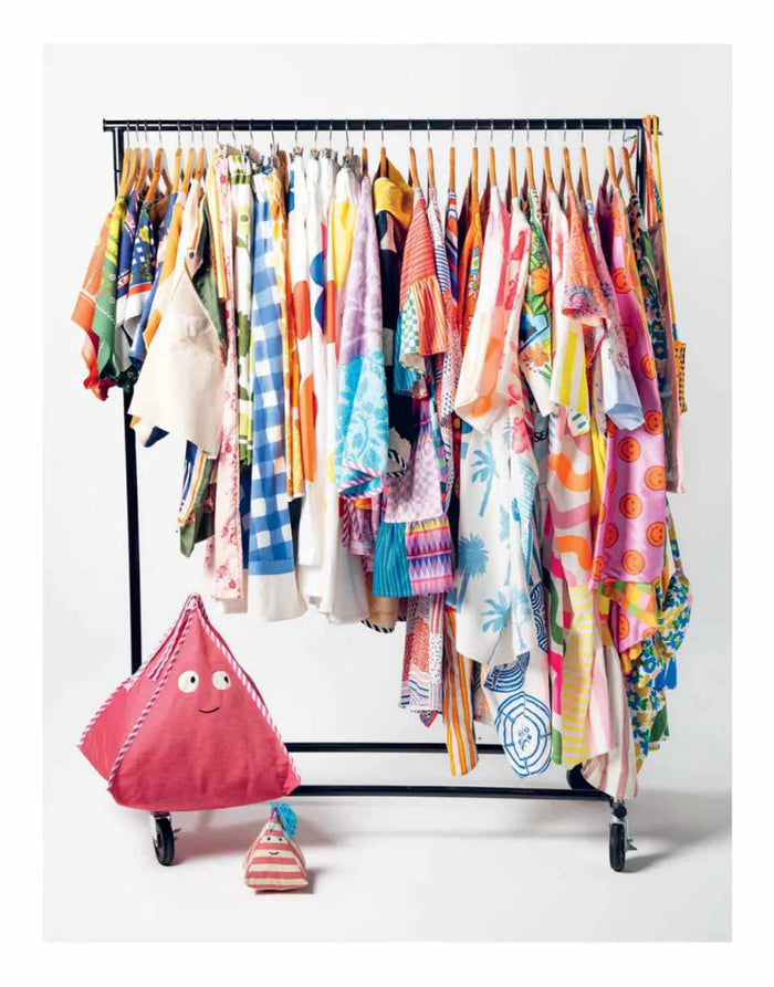 Making Happy Things, 20 Joyful and Sustainable Sewing Projects by Sue-Ching Lascelles