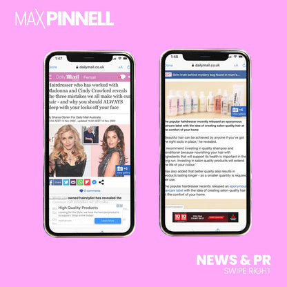 Max Pinnell Deep Cleansing Conditioner 250ml