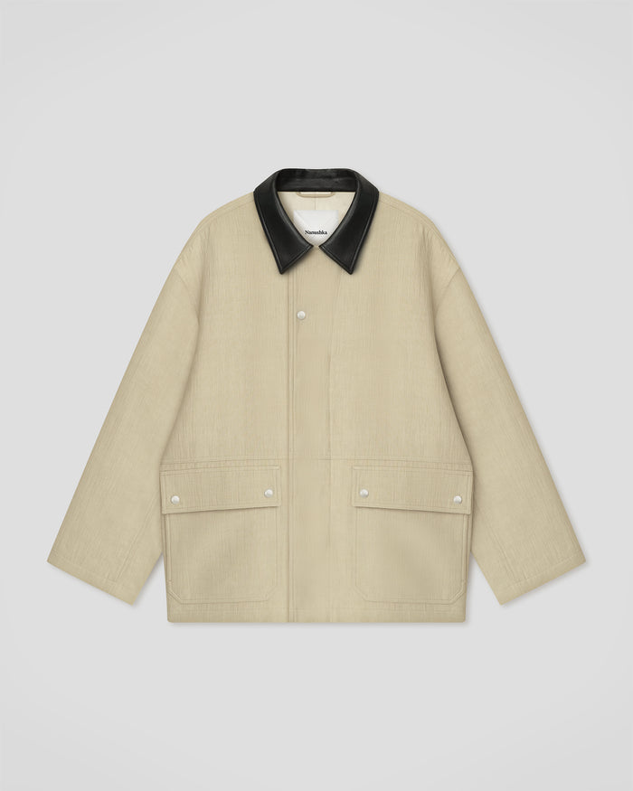 Melesio - Jacket - Sand