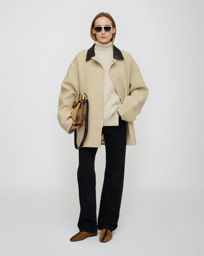 Melesio - Jacket - Sand