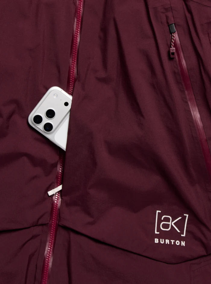 Product image of Men's Burton [ak] Swash Down Insulated GORE-TEX 2L Jacket[Variant:Rum Raisin]