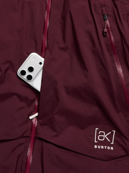 Product image of Men's Burton [ak] Swash Down Insulated GORE-TEX 2L Jacket[Variant:Rum Raisin]