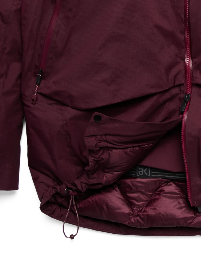 Product image of Men's Burton [ak] Swash Down Insulated GORE-TEX 2L Jacket[Variant:Rum Raisin]