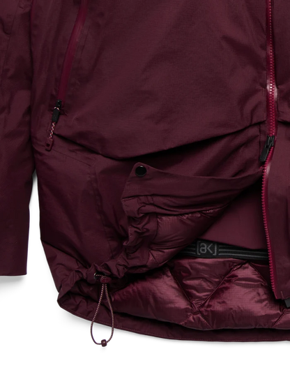 Product image of Men's Burton [ak] Swash Down Insulated GORE-TEX 2L Jacket[Variant:Rum Raisin]