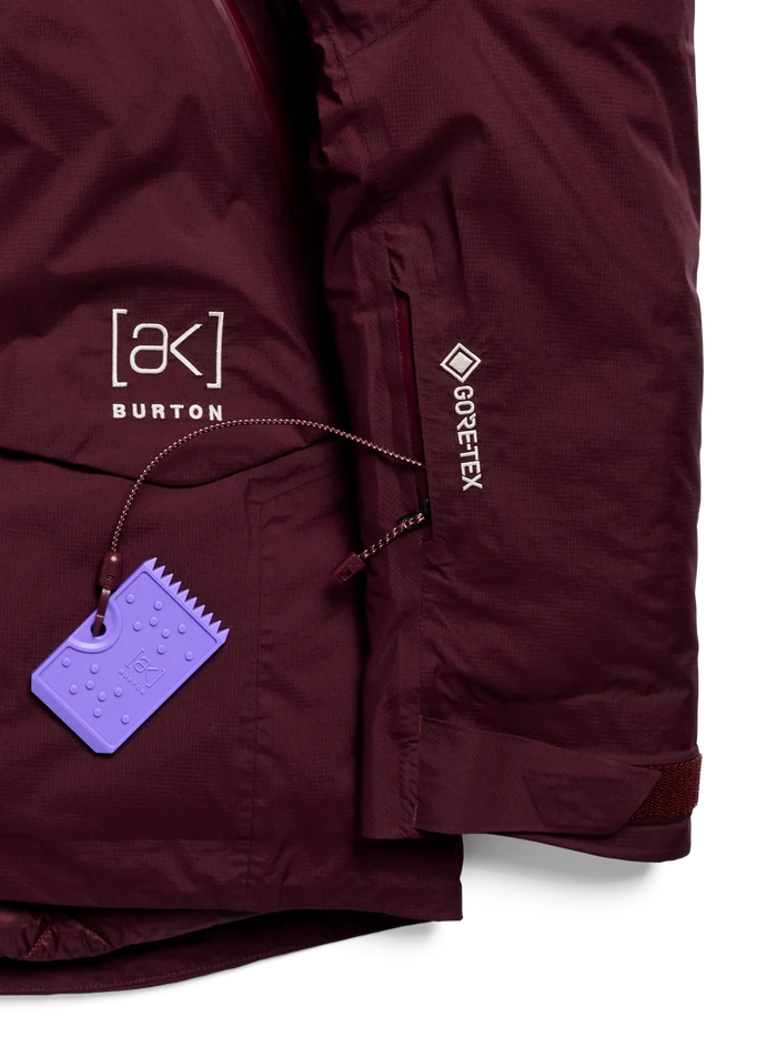 Product image of Men's Burton [ak] Swash Down Insulated GORE-TEX 2L Jacket[Variant:Rum Raisin]