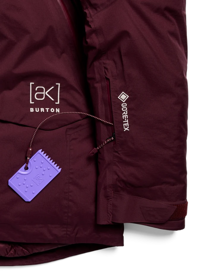 Product image of Men's Burton [ak] Swash Down Insulated GORE-TEX 2L Jacket[Variant:Rum Raisin]