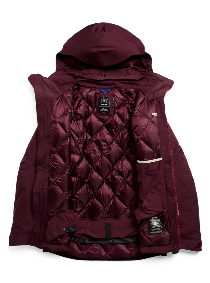 Product image of Men's Burton [ak] Swash Down Insulated GORE-TEX 2L Jacket[Variant:Rum Raisin]