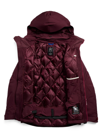Product image of Men's Burton [ak] Swash Down Insulated GORE-TEX 2L Jacket[Variant:Rum Raisin]