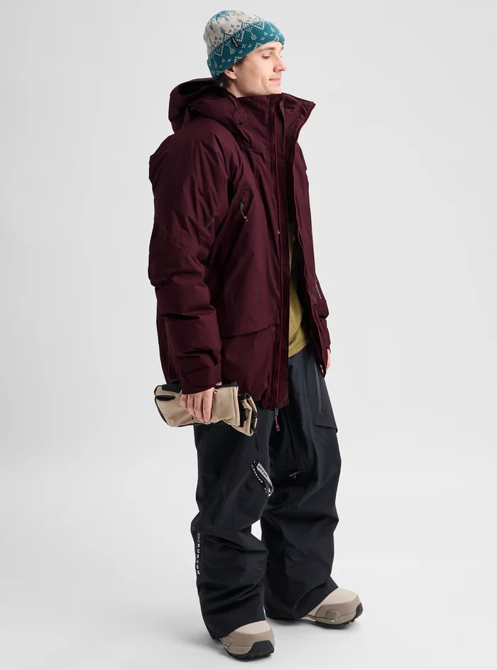 Product image of Men's Burton [ak] Swash Down Insulated GORE-TEX 2L Jacket[Variant:Rum Raisin]