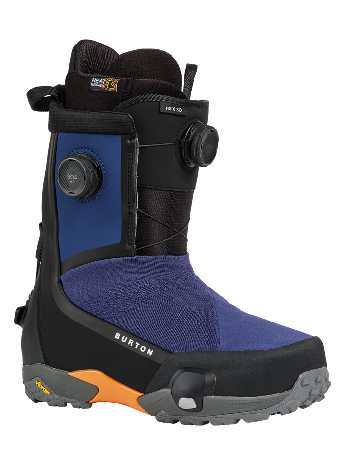 Product image of Men's Burton Highshot X Step On® Snowboard Boots[Variant:Selvedge Blue]