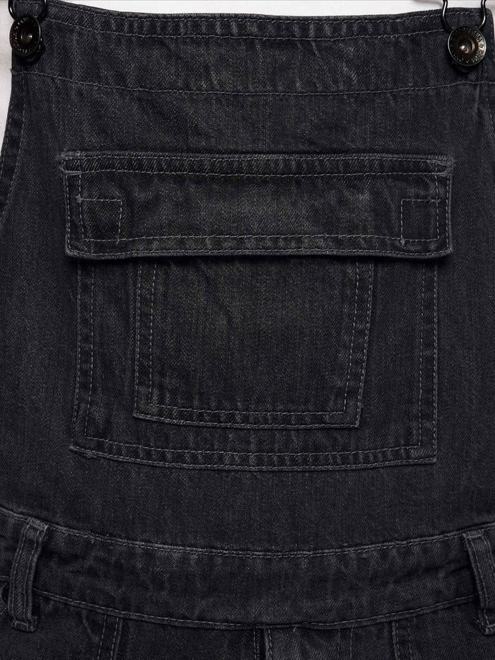 EZD390 Copy of Enzo | Designer Mens Fashionable Denim Overall Dungarees  | Enzo Designer Menswear ENZO RAWDENIM