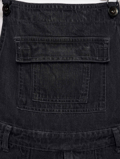 EZD390 Copy of Enzo | Designer Mens Fashionable Denim Overall Dungarees  | Enzo Designer Menswear ENZO RAWDENIM