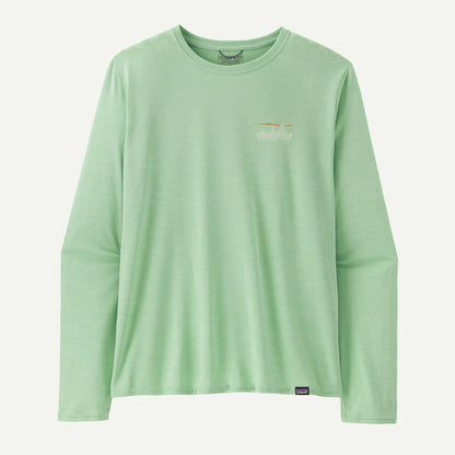 Men's Long-Sleeved Capilene® Cool Daily Graphic Shirt