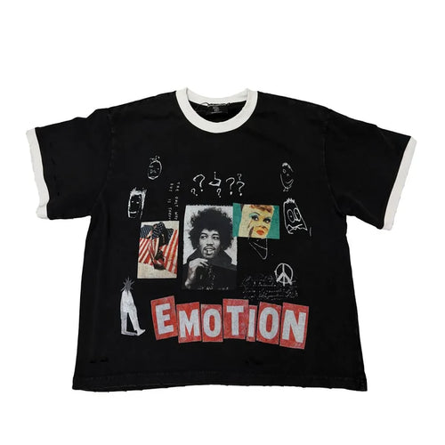 Mixed Emotion - Static Tee - Black