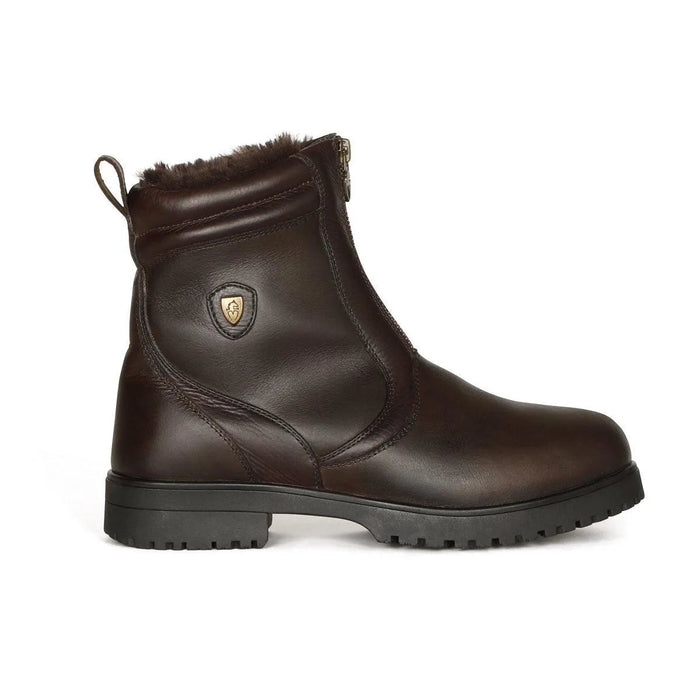 Moretta Atri Zip Country Boots - Brown - 4/37