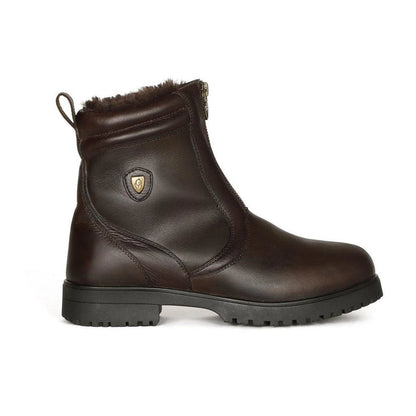 Moretta Atri Zip Country Boots - Brown - 4/37