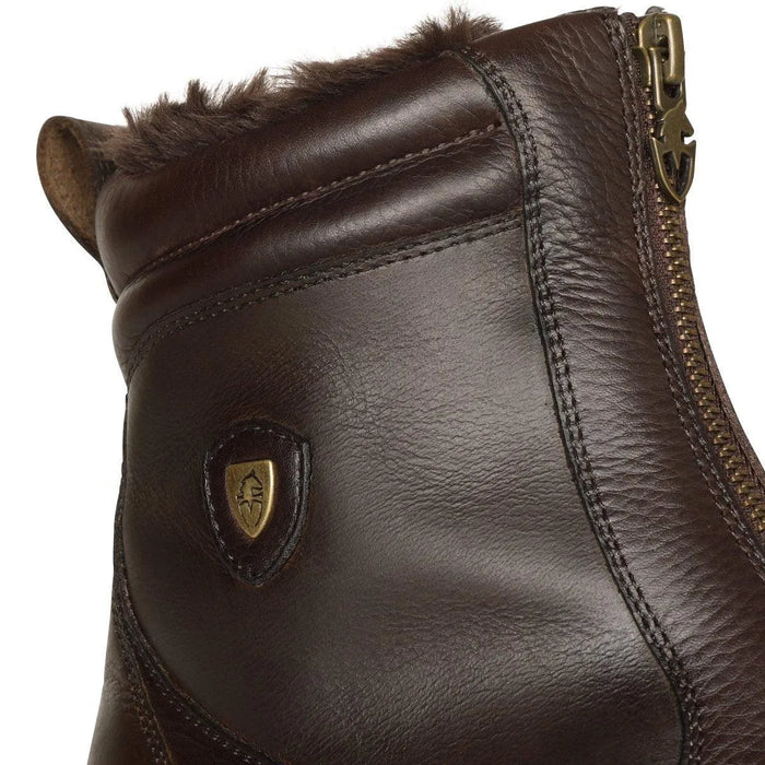 Moretta Atri Zip Country Boots - Brown - 4/37