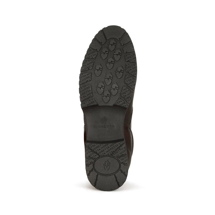 Moretta Atri Zip Country Boots - Brown - 4/37