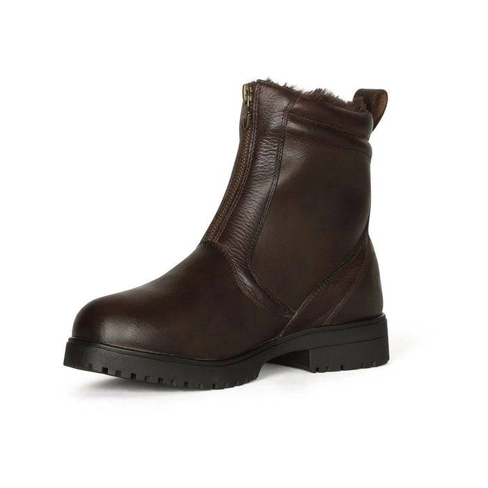 Moretta Atri Zip Country Boots - Brown - 4/37