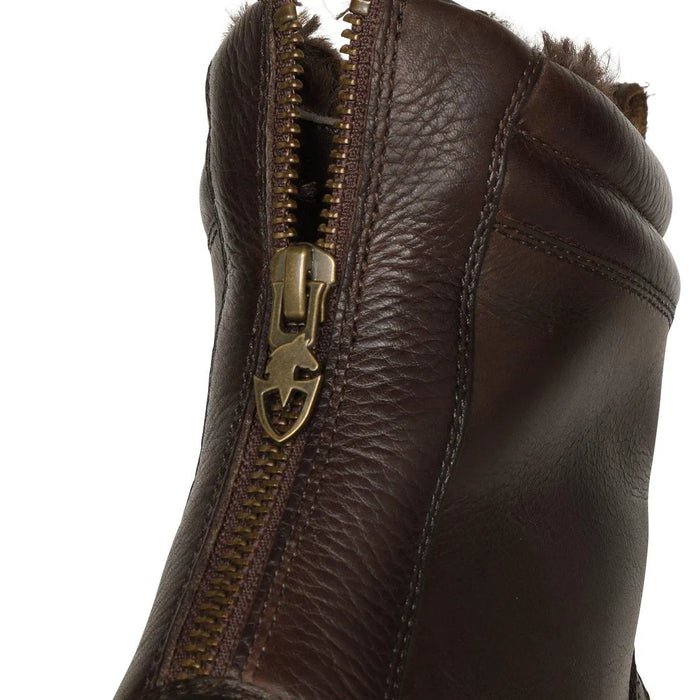 Moretta Atri Zip Country Boots - Brown - 4/37