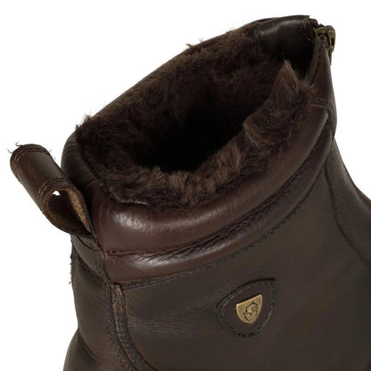 Moretta Atri Zip Country Boots - Brown - 4/37
