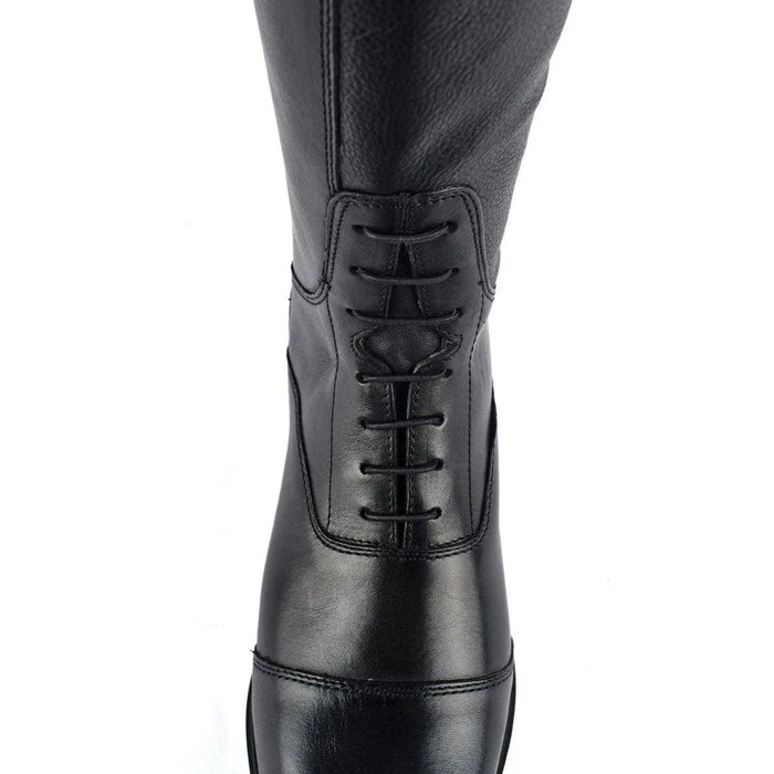 Moretta Gianna Riding Boots - Black - Black - 3/35