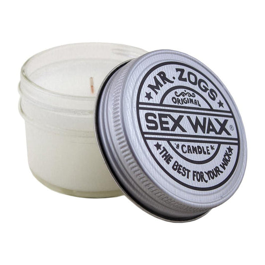 Mr. Zogs Sex Wax Coconut Scent Candle 4oz Candle