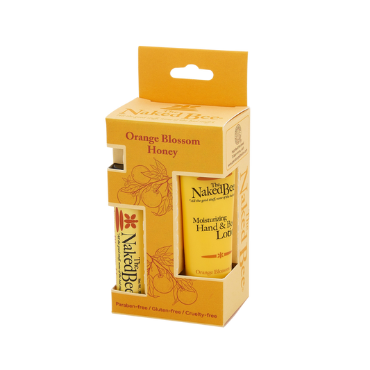 Naked Bee - Contemporary Orange Blossom Honey Pocket Pack