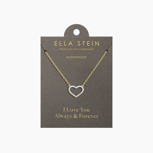 Necklace True Love Always Pendant Waterproof