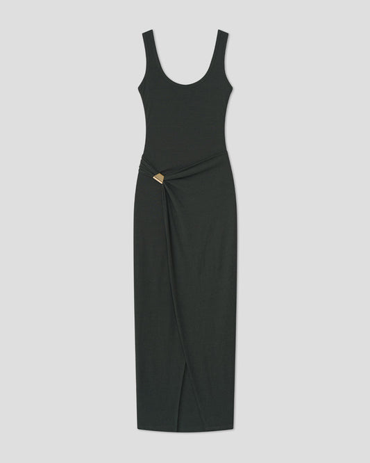 Nenet - Dress - Midnight Green