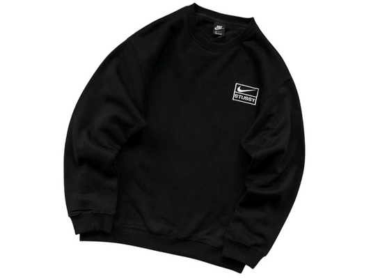 Nike x Stussy Crewneck Black