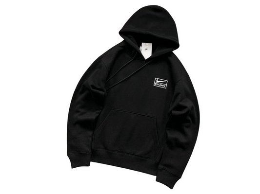 Nike x Stussy Hoodie Black