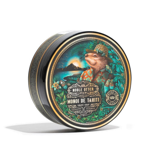 Noble Otter | Monoi de Tahiti Shave Soap