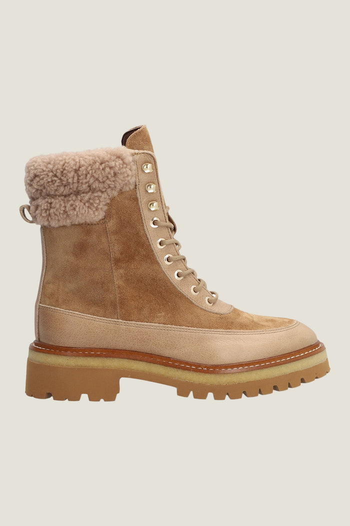 Nordic Boots | Taupe - Aspiga