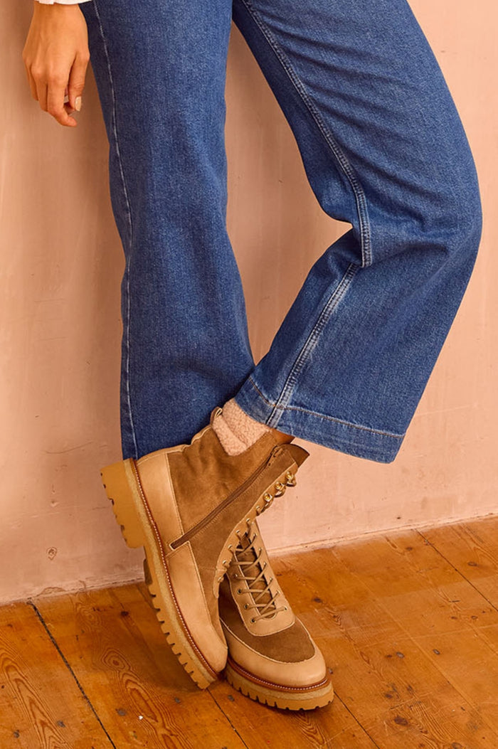 Nordic Boots | Taupe - Aspiga