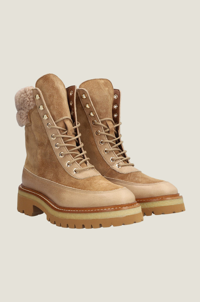 Nordic Boots | Taupe - Aspiga