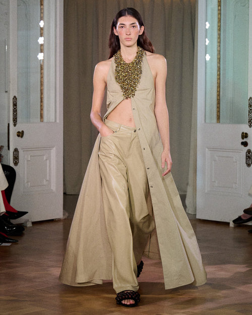 Noura - Okobor ™ pants - Way Yellow